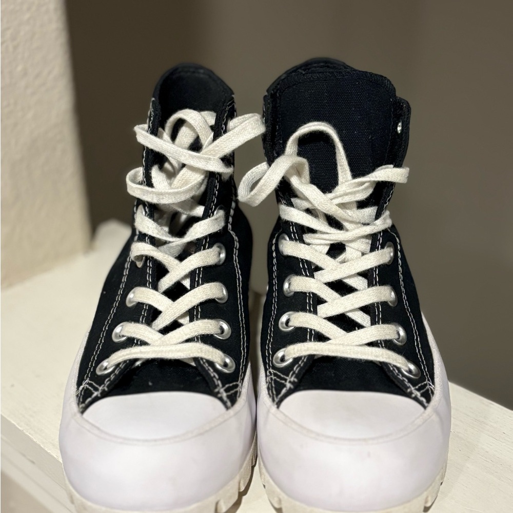 Converse Chuck Taylor All Star Platform High-Top Sneaker Womens Size 6 - Picture 6 of 9